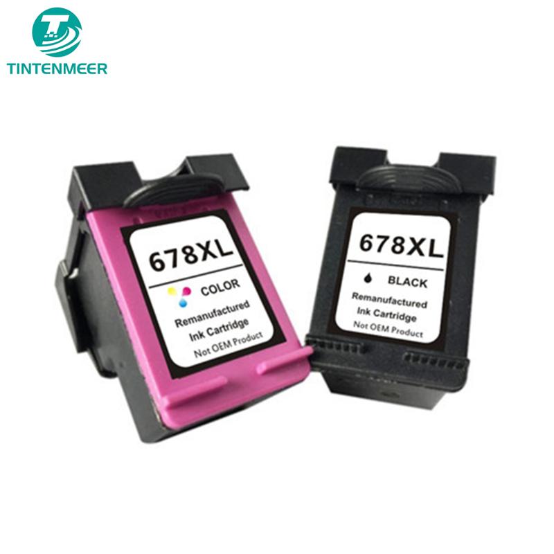 

Premium Quality Ink Cartridge 678xl Compatible For Deskjet Advantage 2515 1018 1518 2548 2648 3515 3548 4518 4648 Cartridges