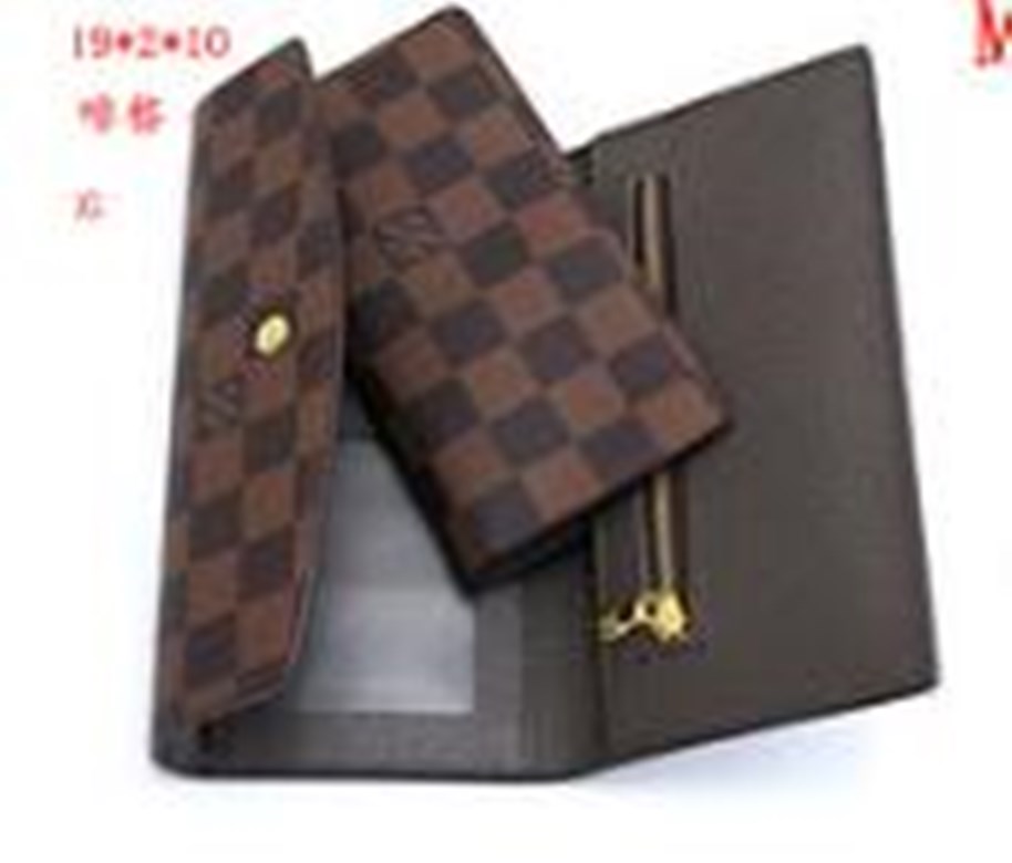 

Casual zipper buckle small card bag super soft old flower zero walletWallet women's zipper bag designer money hand fashion clip pocket, Red;black