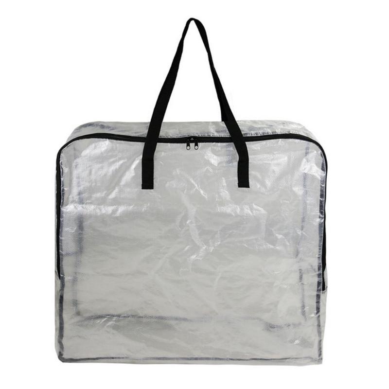 

Car Organizer PE Transparent Storage Bag Portable Visual Backpack For