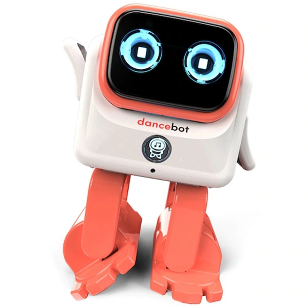

Dancebot AI Smart Bluetooth RC Dancing Robot, Light coral
