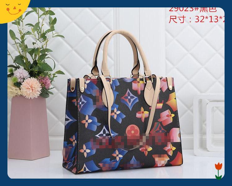 

LV Louis 1 Vitton Designer Handbags Luxurys Purses Flower Women Handbags Clutch Fashion Totes Handbags Purses Women, Red;black