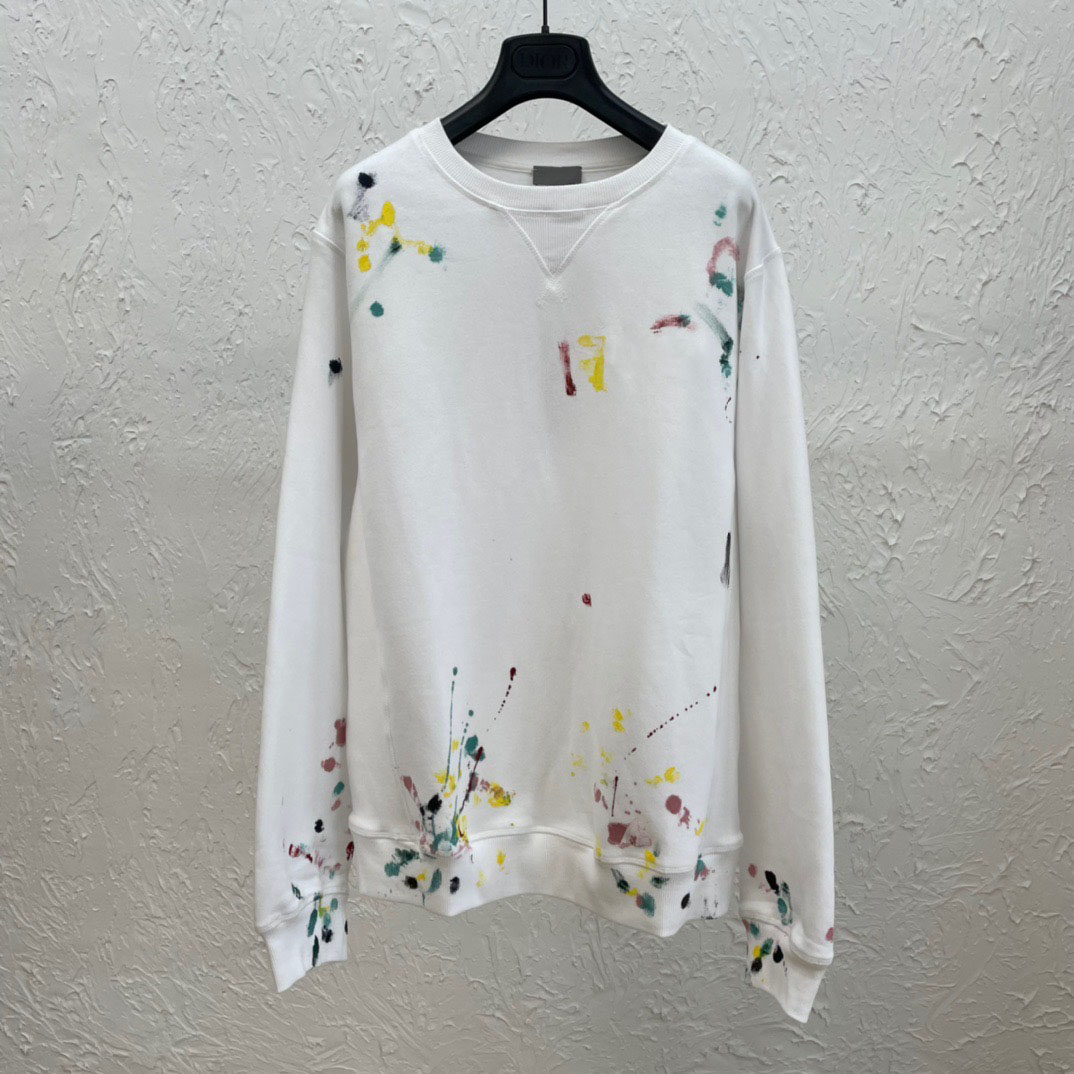

20ss mens top version hoodies Casual Fashion Men Women sweater, White
