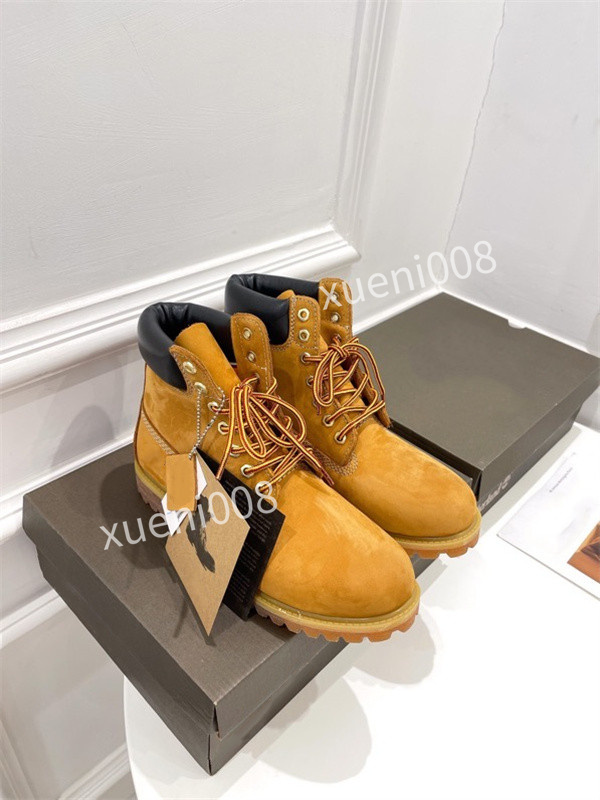 

2021 Designers Martin Boots Black Color Luxury 35-45 Ankle Women Highet Quality Winter Non Slip rd211001, 06