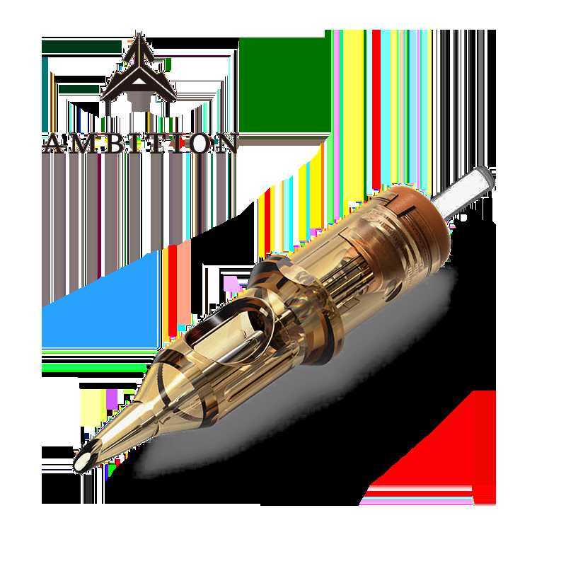 

Ambition Tattoo Cartridge needles Round Shader 0.35mm 3rs 5rs 7rs 9rs 11rs 14rs For color packaging and shadow 210608