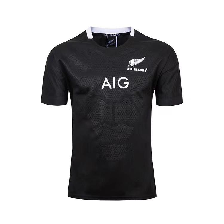 

Sondr for Zealand All Blacks Rugby Jersey Home/away Sport Shirt S-3xl