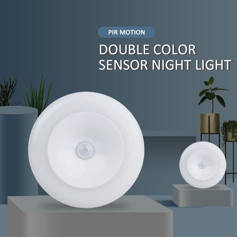 

CSSanitized TiO2 Housing PIR Sensor Night Light And Smart 2-color Warm White & Cool Selection In One Device 10-Pack Air Purifiers