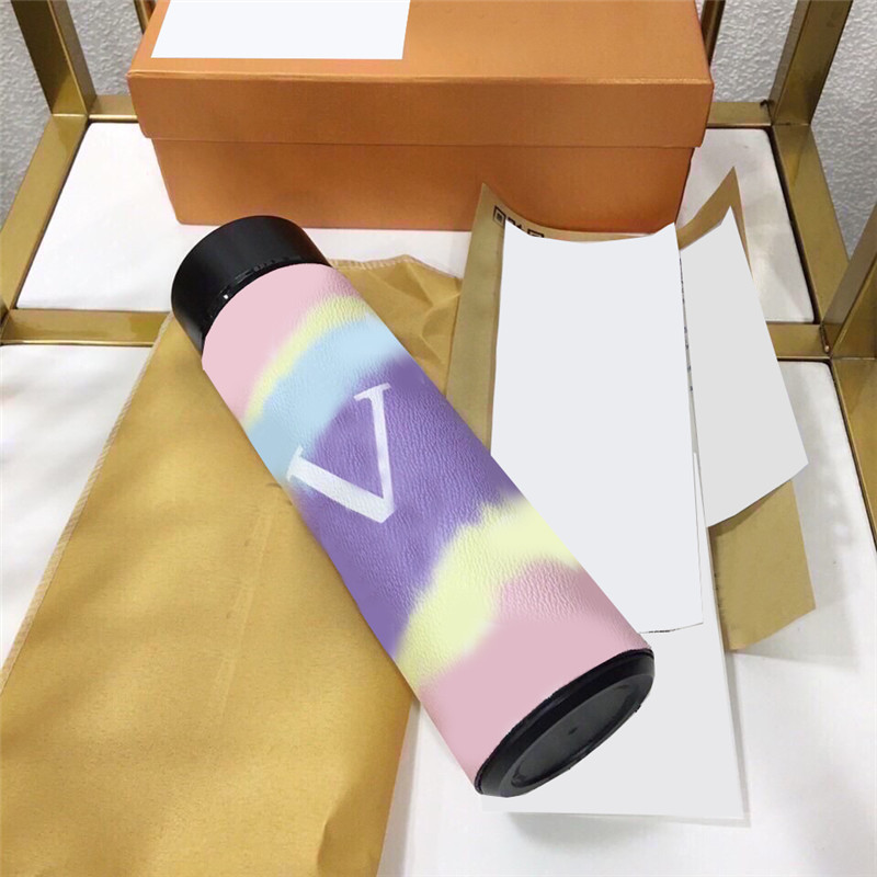 

Casual Portable Thermos Bottles Unisex Stainless Steel Vacuum Flask With Box Electronic Temperature Display Insulation Cup, 35#l