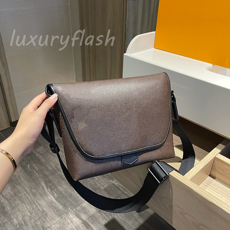 

Designers Mens Briefcase Busines Sacoche Homme Shoulder Bags Messenger Bag Men Crossbody Purses 2021 High Quality Cowhide Portable Handbags, Box(not sale separately)