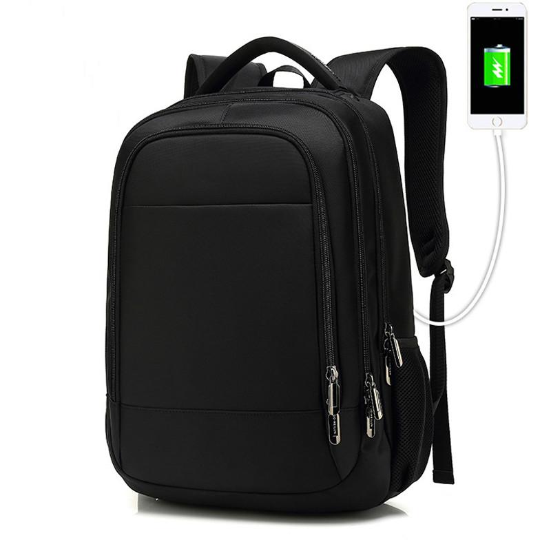 

Backpack Backpacks Anti-theft Waterproof Travel Bags For Men USB Large Capacity Laptop Bag School Bagpack Plecak Bolsa Feminina Back Pack, Red