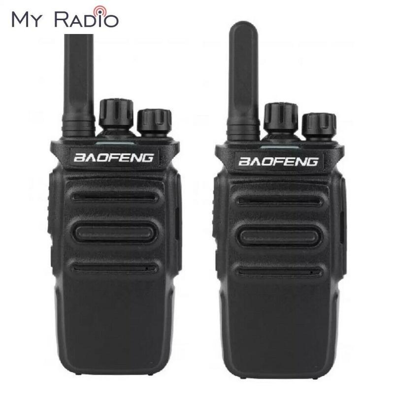 

Pack BAOFENG JP1 Two Way Radio 2021 430-440Mhz Handy Outdoor Walkie Talkie
