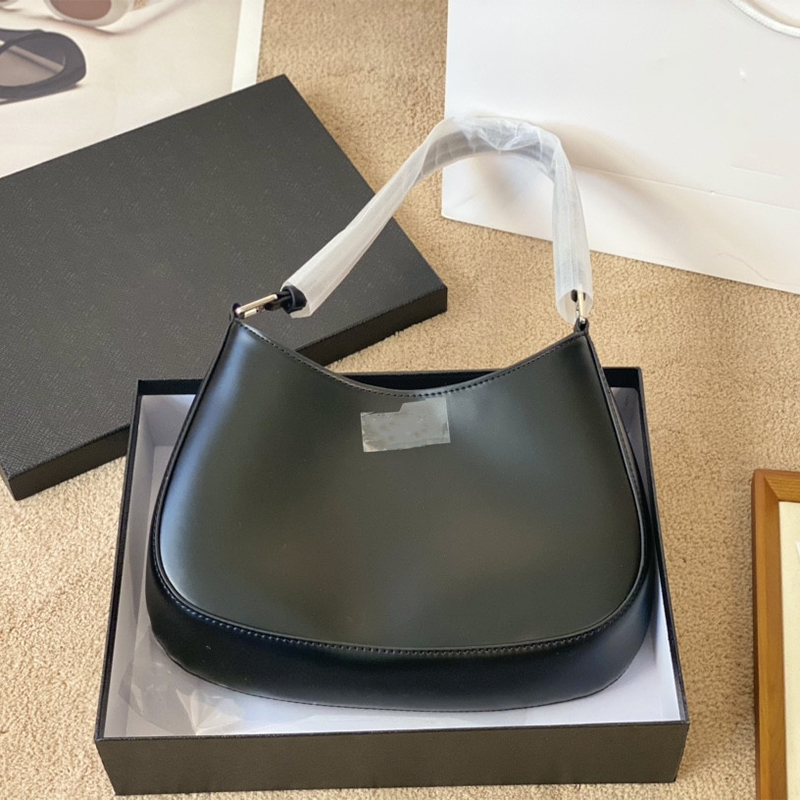 

2021 New Underarm Shoulder Bags Famous Luxury Leather Women's Diagonal Cross Bag High Quality Large Capacity 30cm4 Colors Luxury Totes Wallet Wholesale, Black