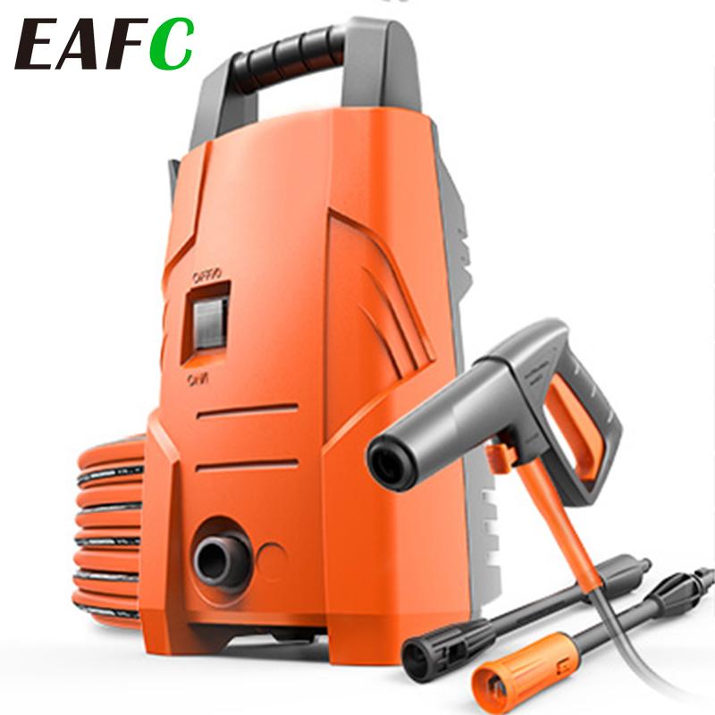 

Water Gun & Snow Foam Lance Electric 1200W Car Washer High Pressure Cleaner Nozzle For Auto Garden Cleaning Care Cordless Protable Wash Spra