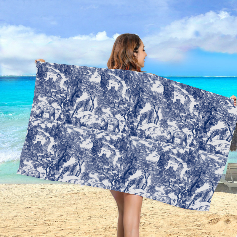 

Luxurious Soft Bath Towels Large Absorbent Beach Face Towel Home Bathroom Adults Kids