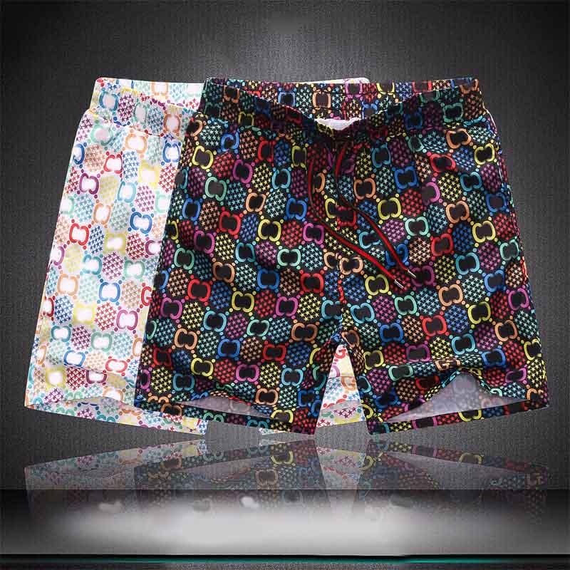 

New Board Shorts Mens Summer Beach g Shorts Pants High-quality Swimwear Bermuda Male Letter Surf Life Men Swim Tiger designer Shorts, White;black