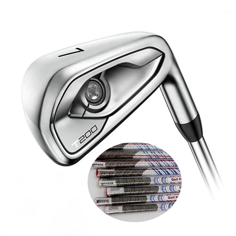 

Complete Set Of Clubs Golf T200 Irons 4-9P/48 R/S Elastic Head With Cover1