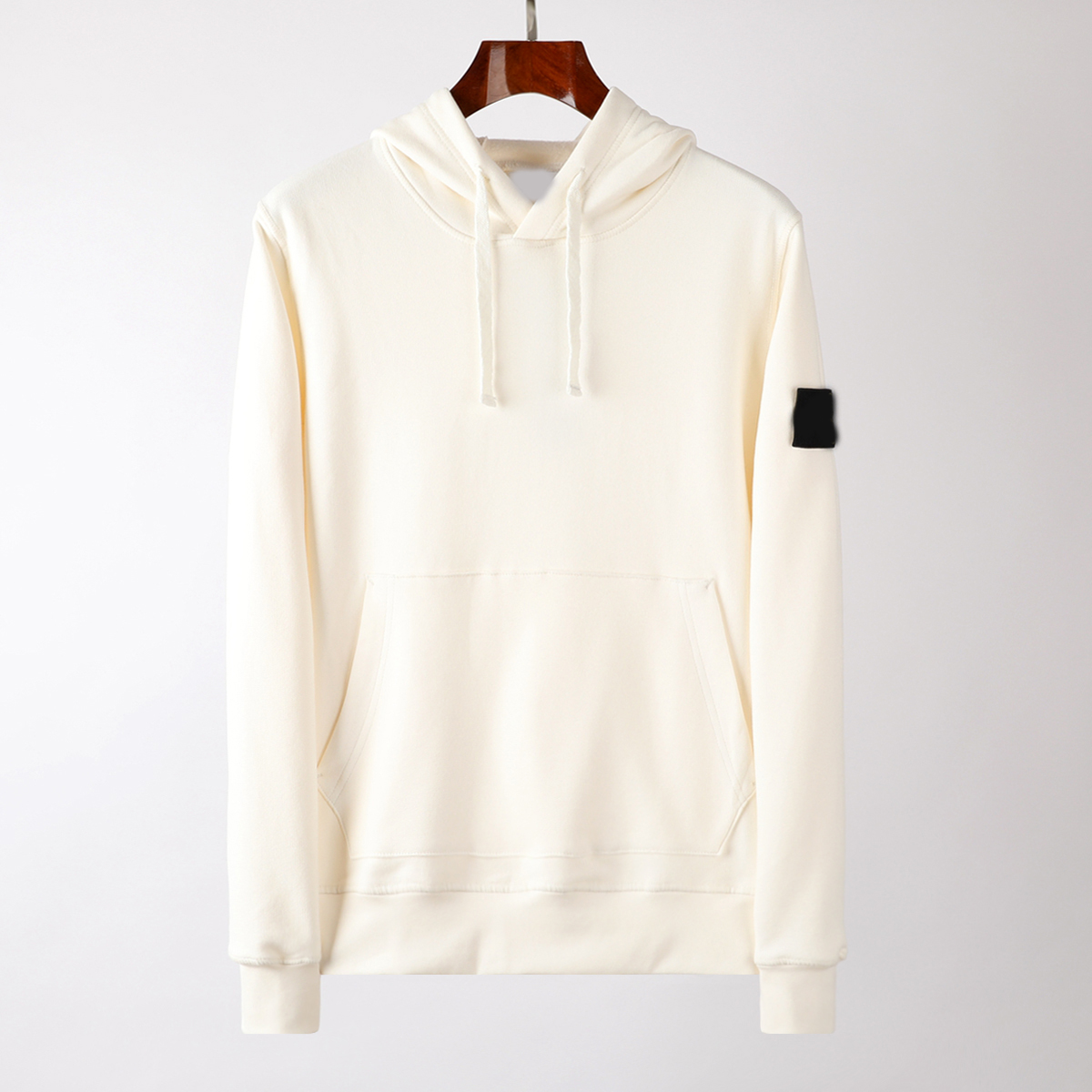 

cptoney astone is lan d men's hoodies & sweatshirts designer sweatshirt tracksuit, Black