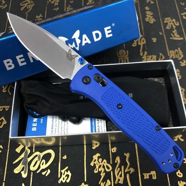 

BM 535 Light Pocket Knife Axis Lock Cpm-s30v Spring Assisted Quick Opening Tactical Knifes American EDC Outdoor Field Survival Folding Knives