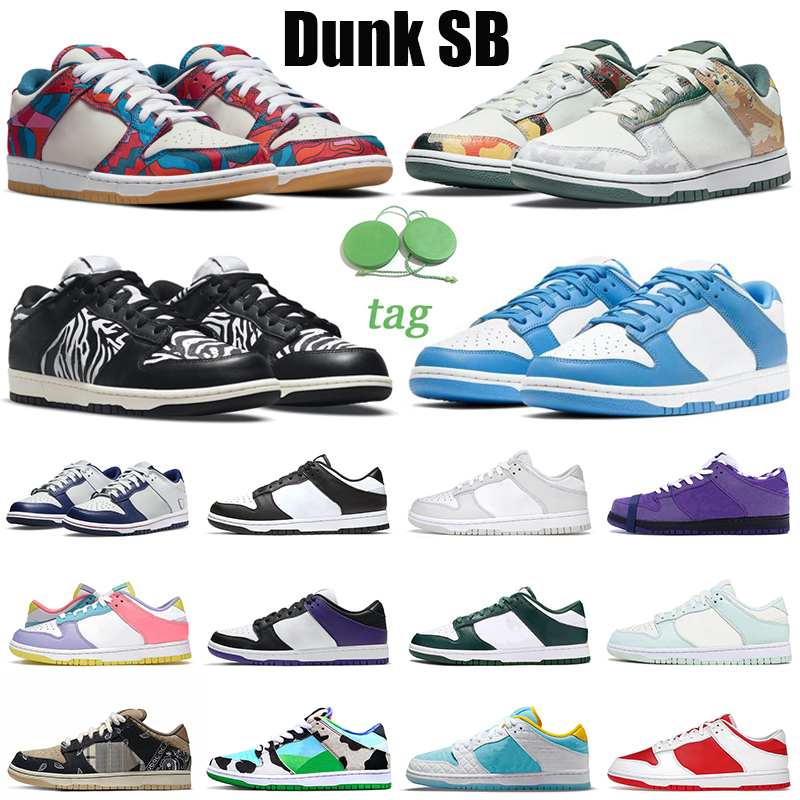 

Dunk SB Men Women Casual Shoes Dunks Low Zebra Black White University Blue Sail Multi Camo Abstract Art Shadow Michigan Mens Trainers Outdoor Sports Sneakers, 58 gulf