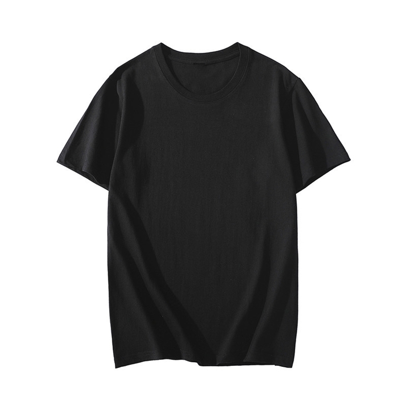 

100% Cotton Unisex Wear T Shirt Summer Spring Short Sleeve O Neck Casual Style High Quality 210706, Red