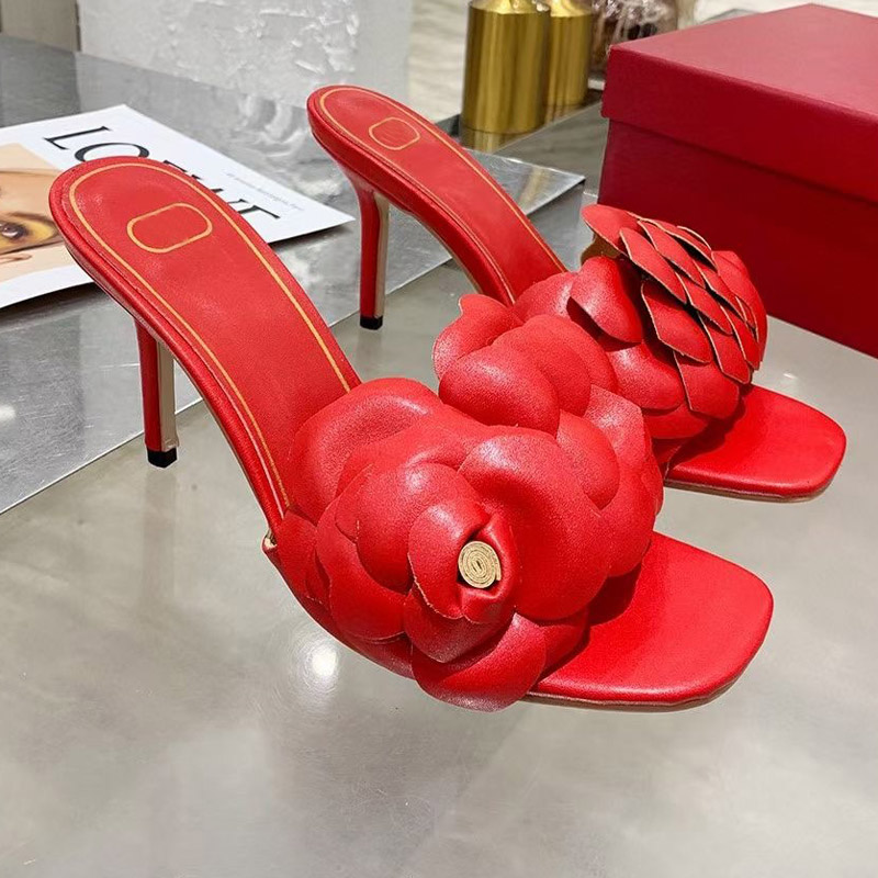 

Designer fashion luxury shoes high heels STRETCH SANDALS women Ankle-strap sandal, Red