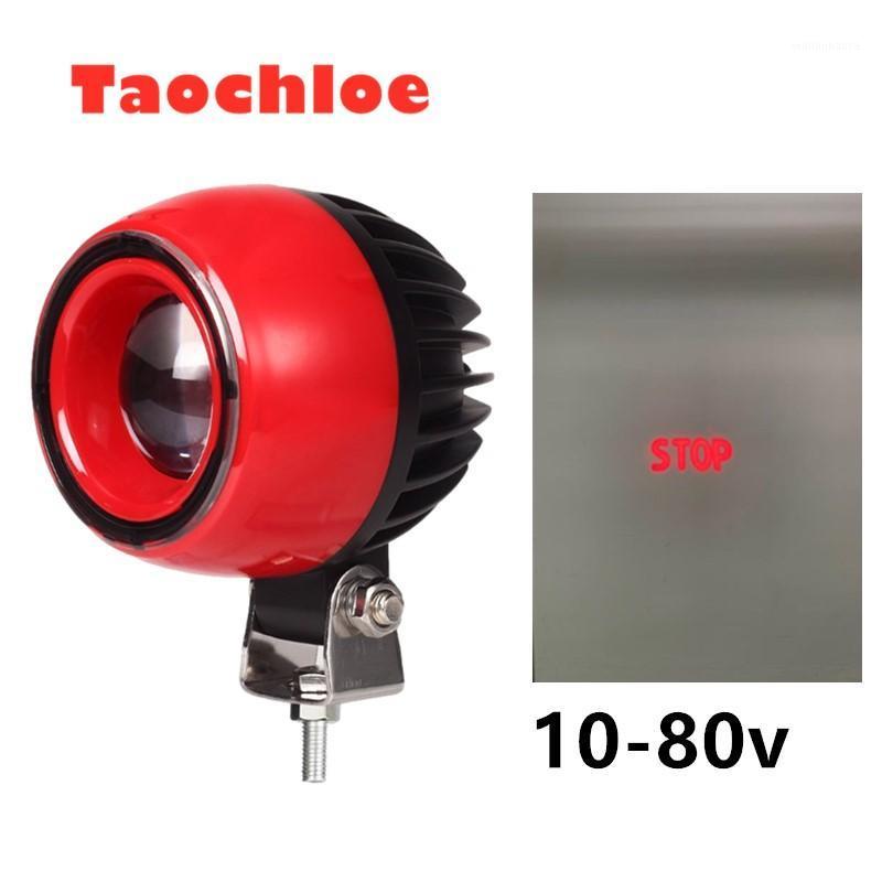 

Emergency Lights 1Pcs Forklift Red Spot Beam LED Blue "Stop" Light Safety 12W 10-80v DC Warning
