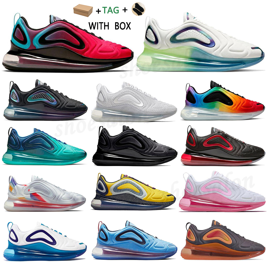 

2021 Men women Sneakers Bubble Pack 720 shoes White Black Volt Be True Aqua Forest Blast Nightshade arrivals Speed Outdoor Sports Trainers #hj4