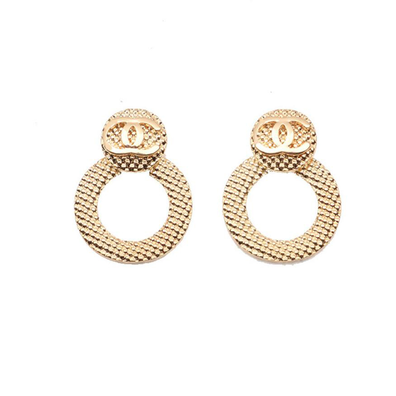 

Designers Womens Earrings Ear Stud Women Designer Brand Double Letters Elegance Temperament Simple Ladies Wedding Party Jewelry Accessories ER0116