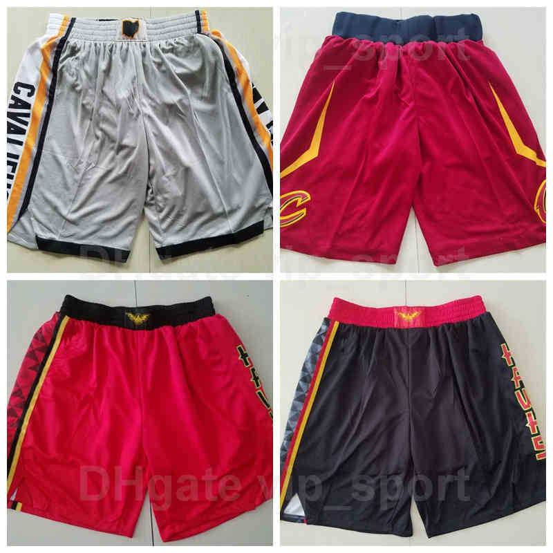 

Collin Sexton Basketball Sport Shorts Wear Sweatpants Trae Young John Collins Danilo Gallinari Kevin Love Darius Garland Spud Webb Vintage Stitched Top Quality, Photo d