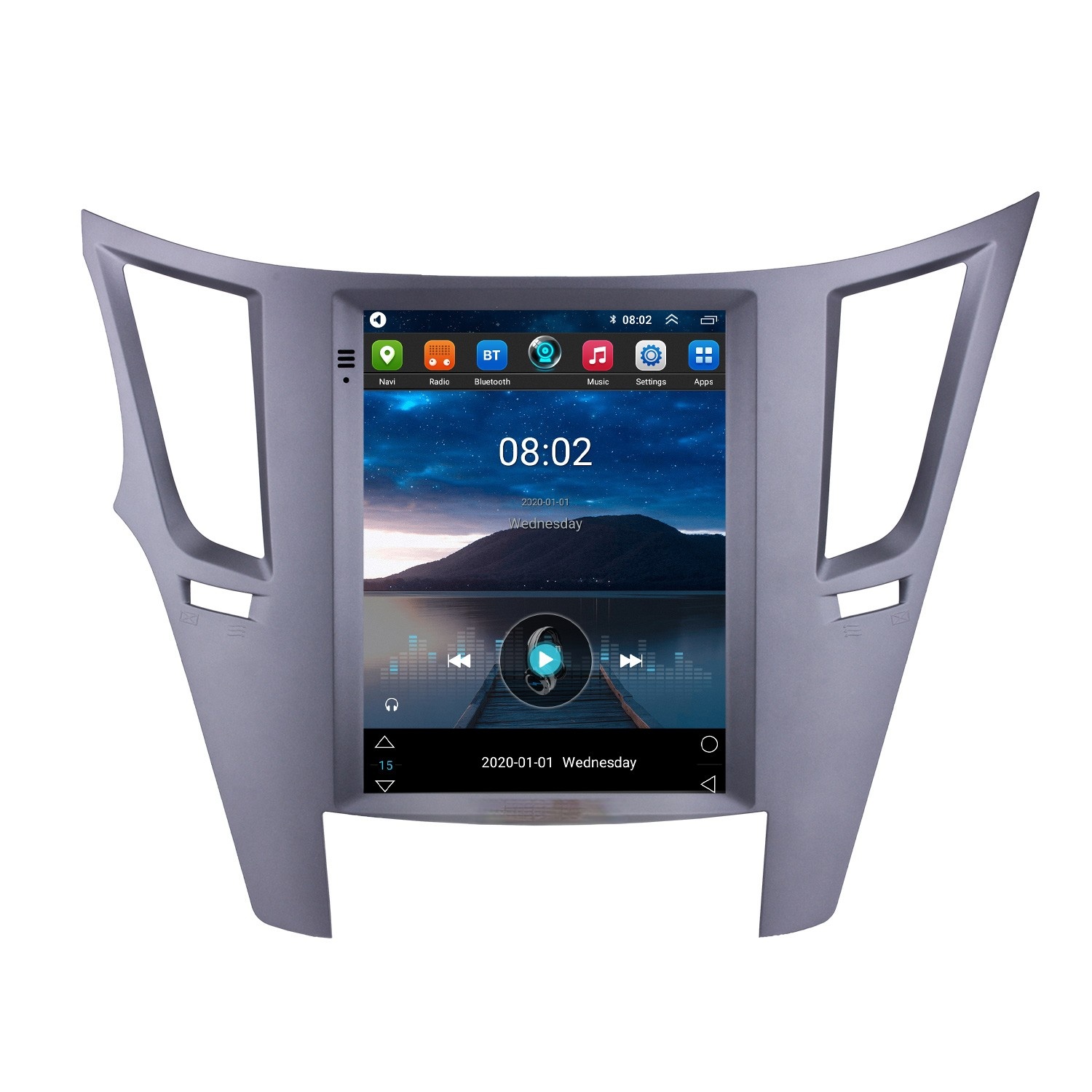 

Car dvd Radio Android Hd-Screen Video Player for Subaru Outback 2010-2014 Vertical GPS Navigation Mp3-Multimedia