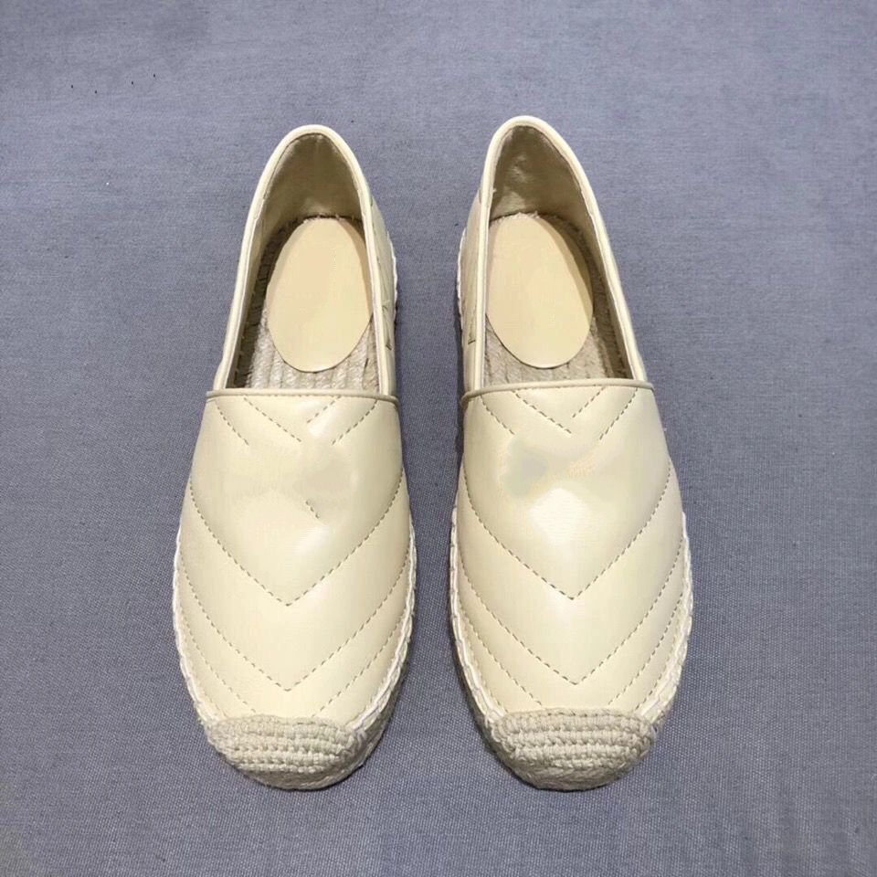 

platform vintage sandal luxury Espadrilles Plate-forme designer women luxe sandale fisherman size 35-41 letters JKBCjj0002