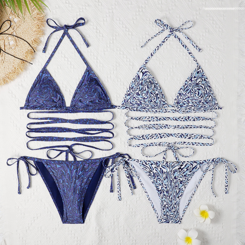 

Sexy Letters Bikini Set Gold Women Swimwear High Quality Ladies Bathing Suit Summer Swimsuit For Holiday