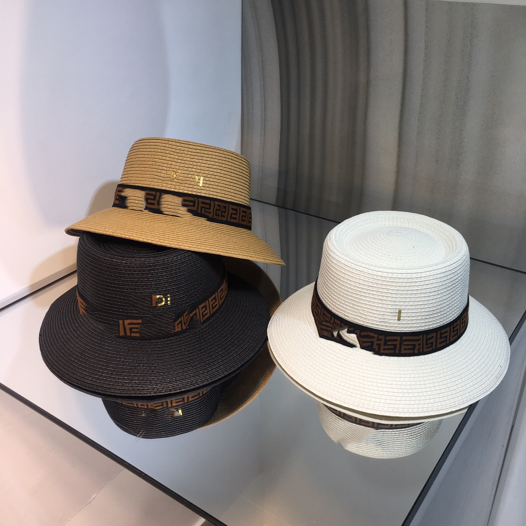 

21SS women hats Designer cap dress hat hats new caps caps Straw hat Spring summer series caps Concave and convex roof HAT KAHKI, Blue;gray