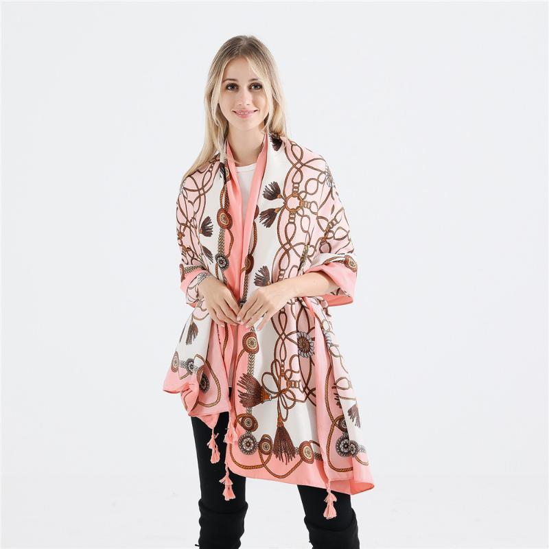 

Scarves 185*92cm Cotton Linen Voile Scarf Autumn Winter Men Foulard Square Hijab Ladies Shawl Wrap Muffler Pareo Female, Blue;gray