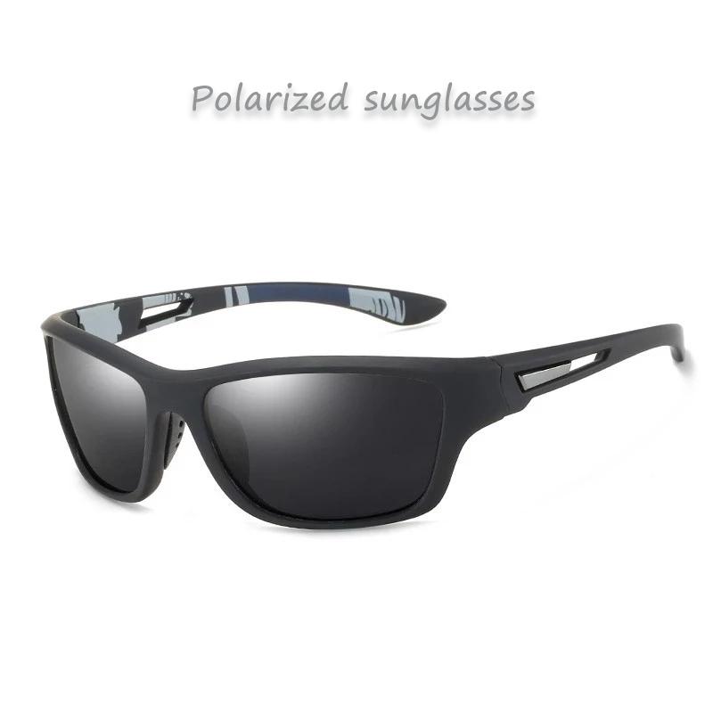 

Sunglasses 2021 Men's Polarized Brand Car Driving Anti-glare Night Vision Sunglasse Black Sports Fishing Glasses UV400