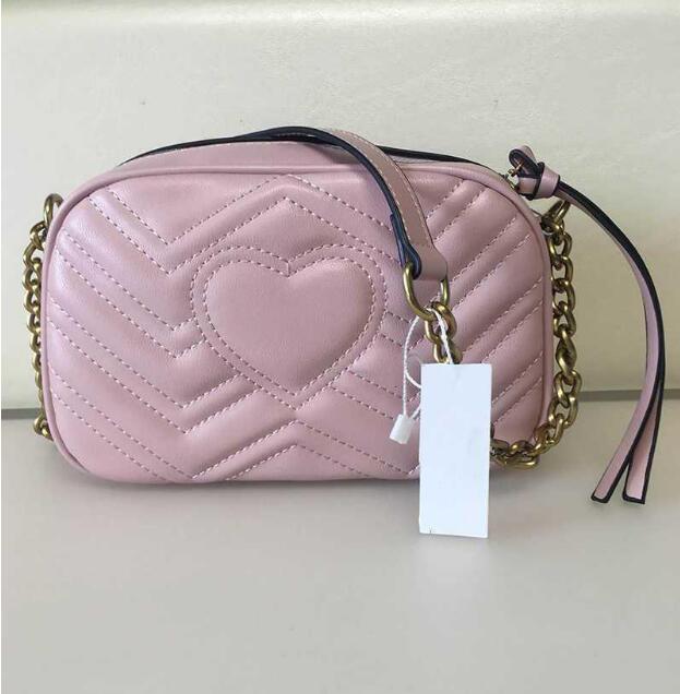 

High Quality Classic Women Handbags Gold Chain Shoulder Bags Crossbody Soho Bag Disco Messenger Purse Wallet 5 colors, White