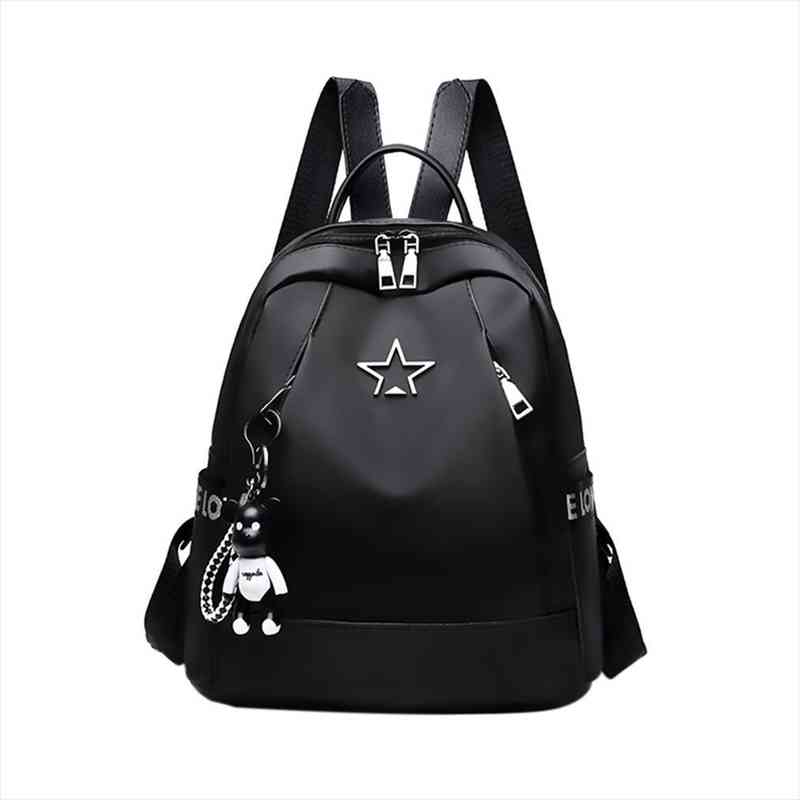 

womens ladies backpack oxford cloth rucksack fashion school travel shoulder bag satchel