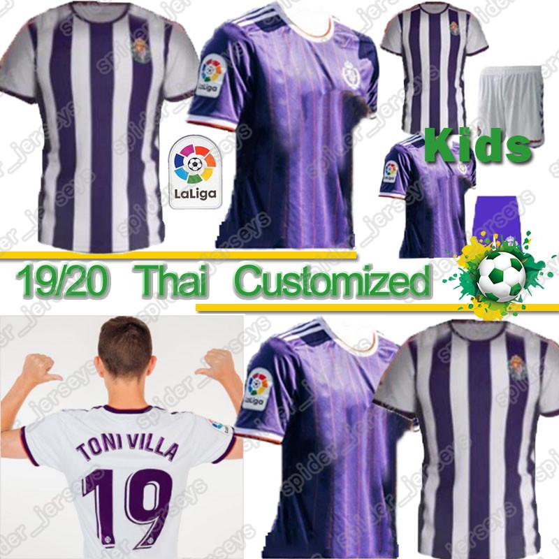 

Thai 2019 2020 real valladolid soccer jersey 19 20 Ben Arfa away Real Valladolid Jaime Mata Michel Borja Luismi Jaime football shirts, Black;yellow