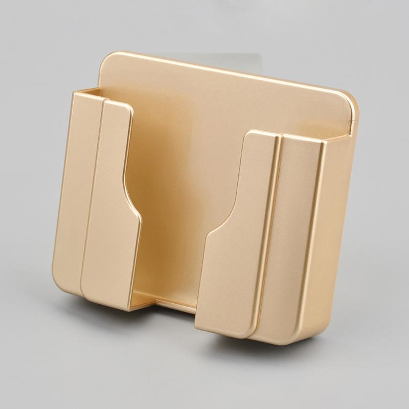 

Smart Home Control 2pcs 86 Type Creative White Wall USB Switch Socket Frame Paste Fixed Charging Lazy Phone Bracket