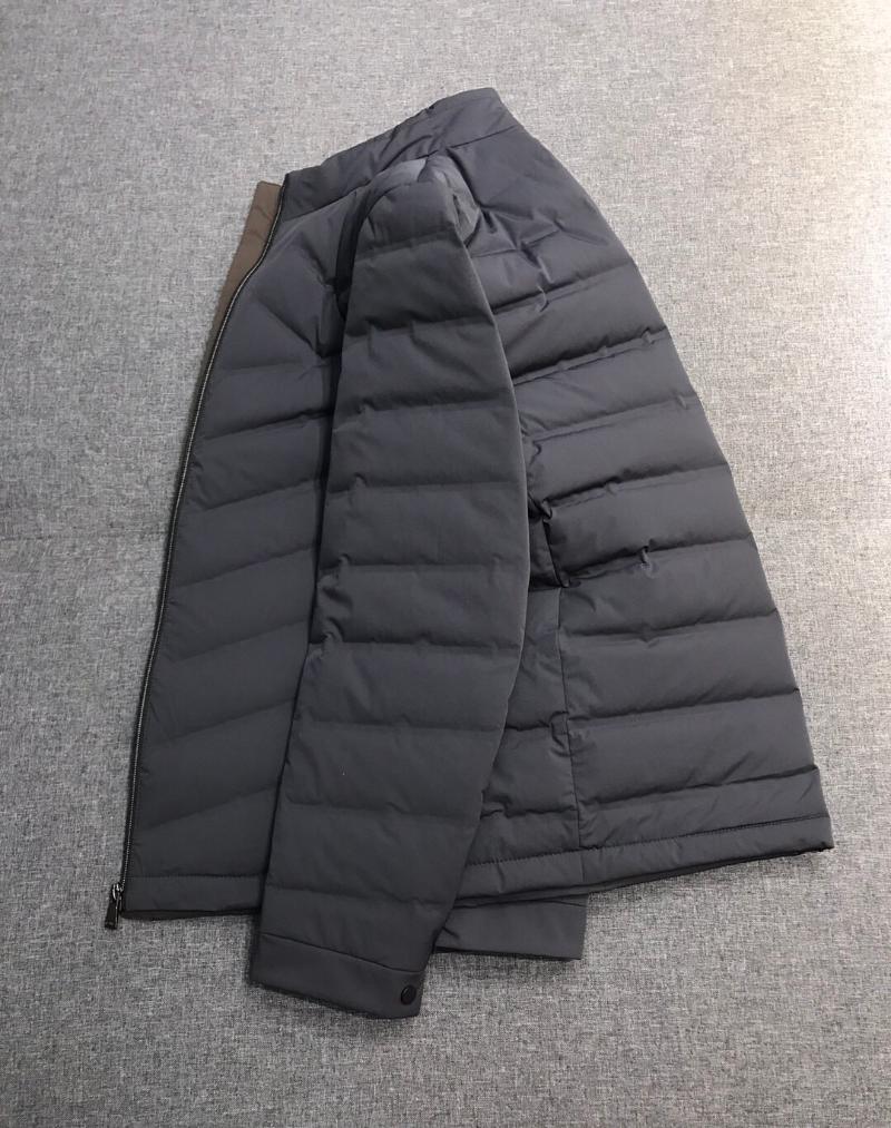 

Men's Jackets Winter Jacket Men Down Coat Mens Wear Parka Autumn Female 2021, Black;brown