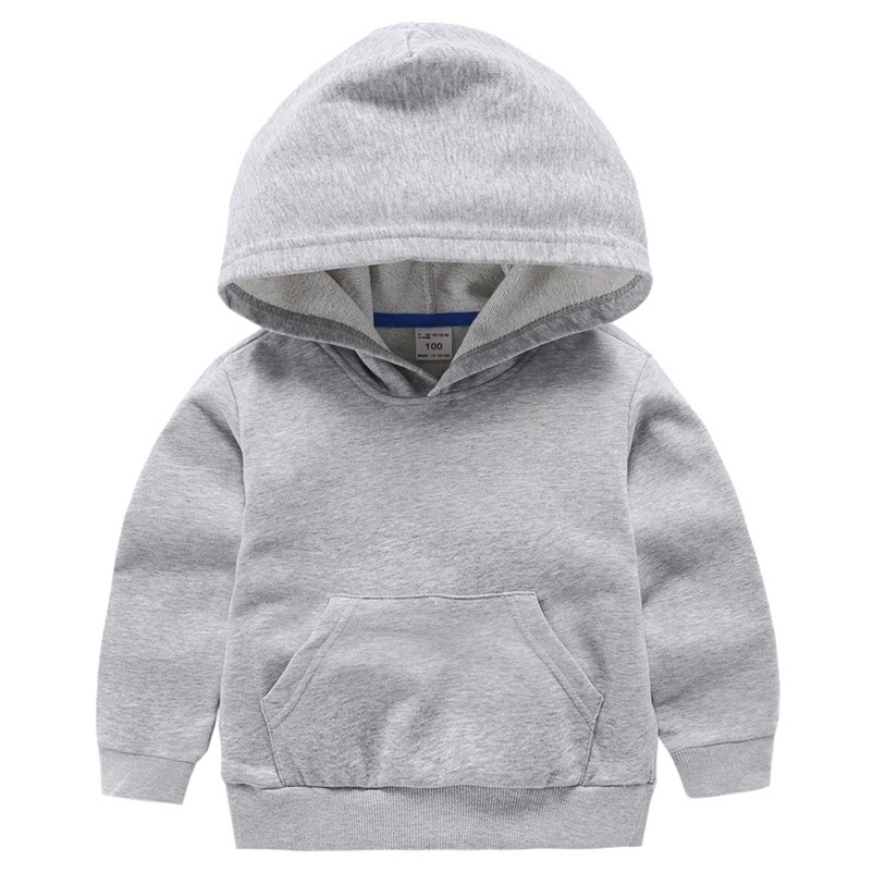 

VIDMID Boys jackets for girls kids hooded coat T-shirt Baby Clothes Long Sleeve sweater Children's clothing tops P4276 210727, As photo