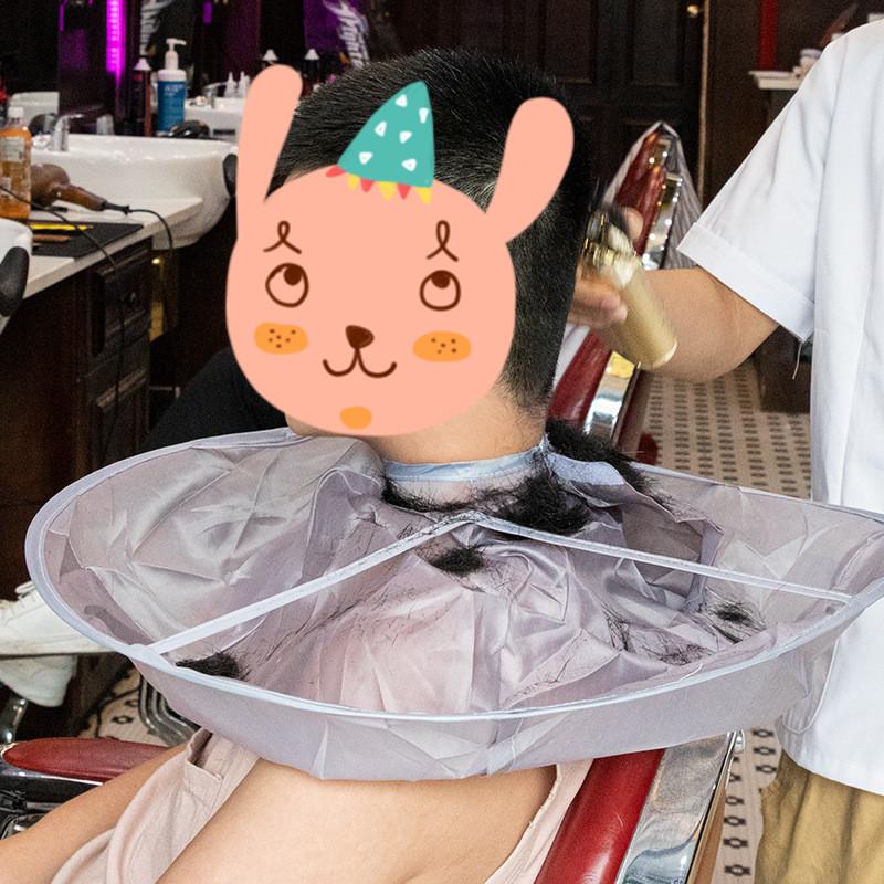 

Creative Apron Coat Cloak Hair Cutting Barber Salon Stylists Umbrella Cape Household Cleaning Protector Aprons