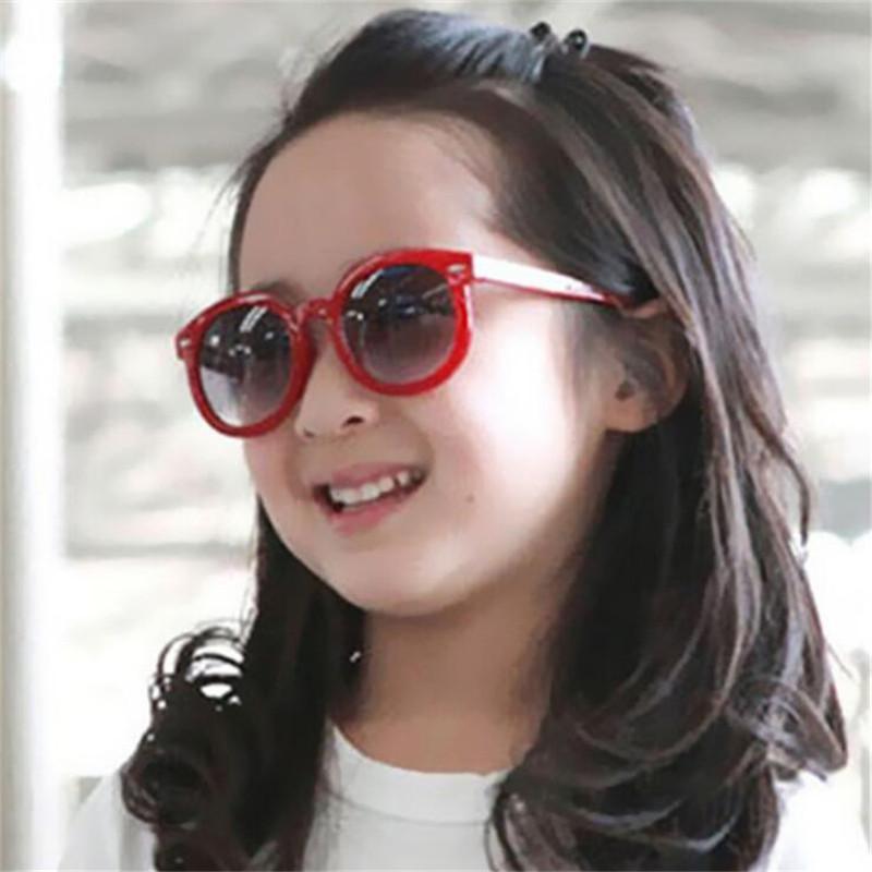 

Cool Round Sunglasses Kids Child Eyewear Shades Oculos Lunette Soleil Boys Girls Sun Glasses Children Gafas De Sol UV400