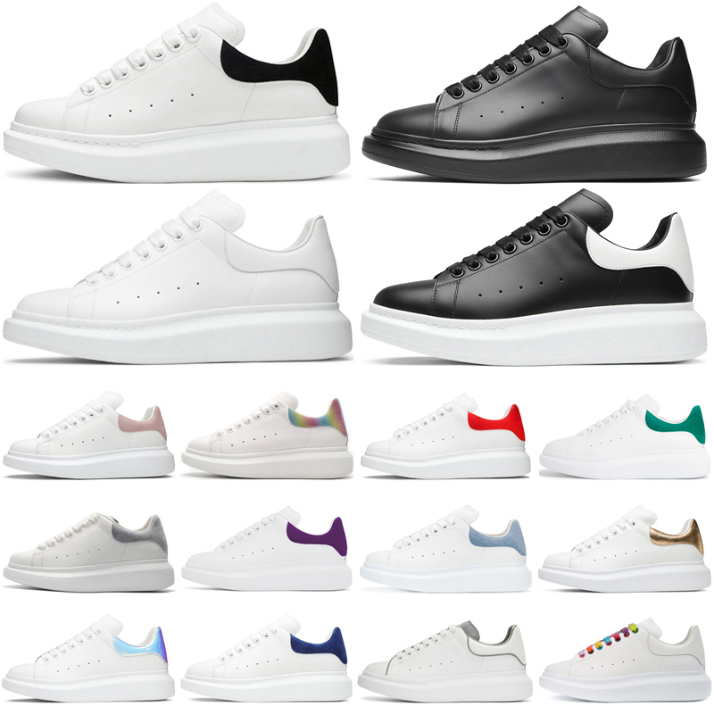 

Designer Sneakers Men Women Platform Casual Shoes Luxury Black Suede Leather Multicolor Reflective Triple White Royal Blue Red Classic Mens Outdoor Shoe