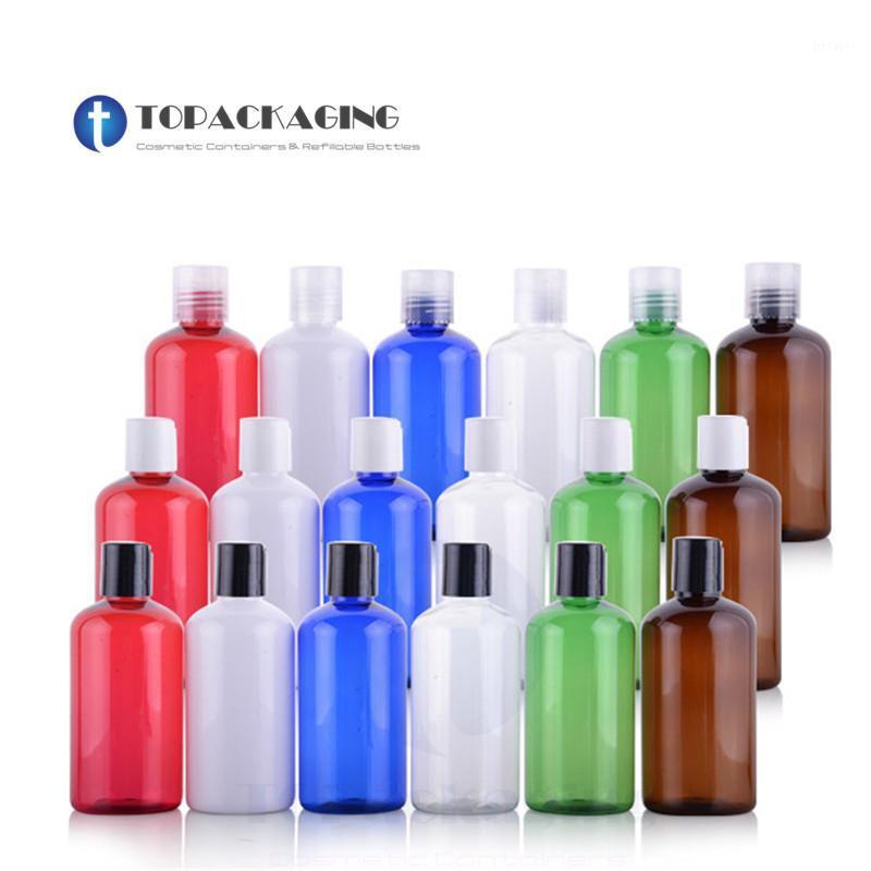

Storage Bottles & Jars 30PCS*220ml Press Screw Cap Bottle Empty Plastic Cosmetic Container Small Sample Lotion Refillable Essential Oil Make