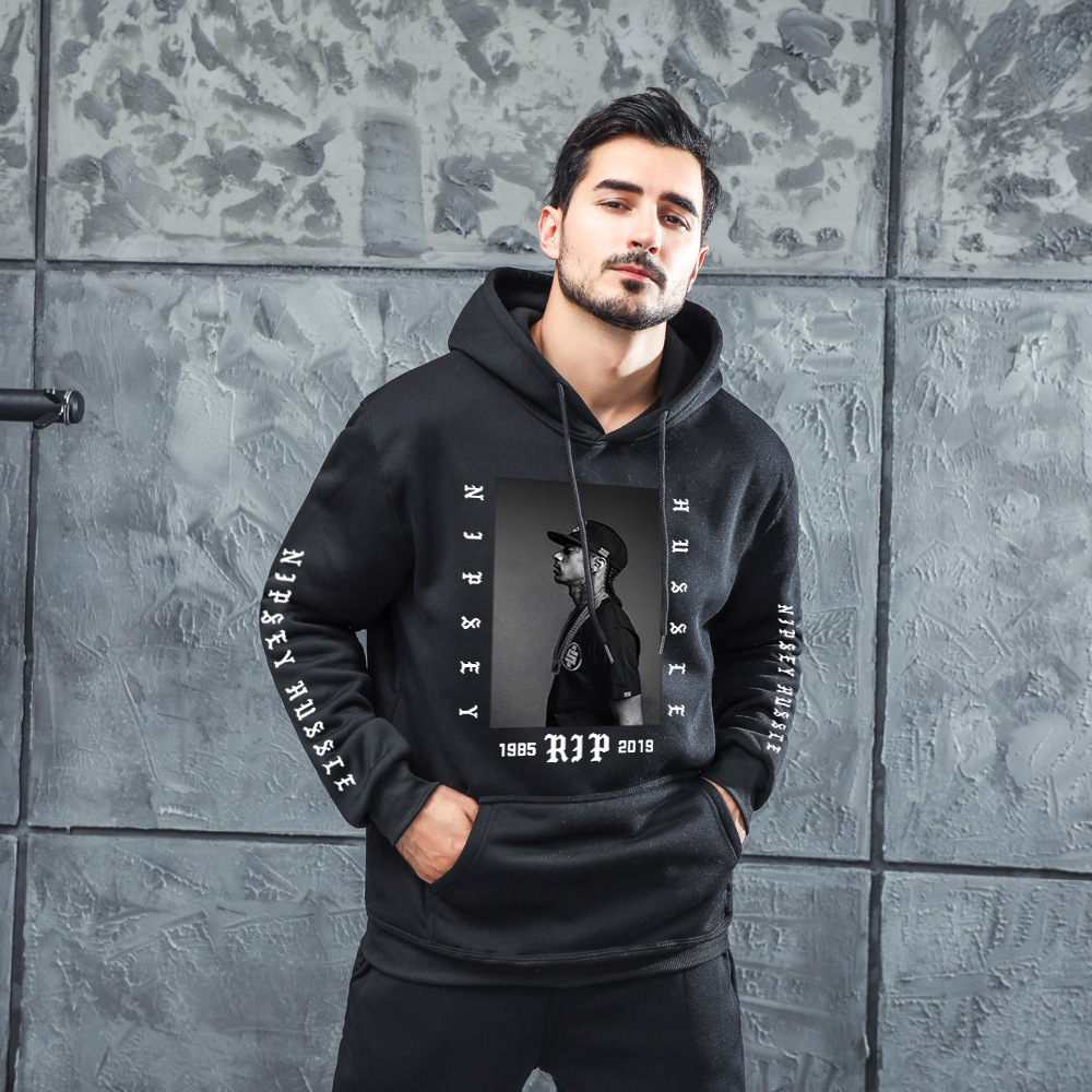 

Men' Hoodie Long Sleeve Loose Pullover Street Printing Trend Sweatshirt Sweatshirt New Necessities For Autumn Winter, White