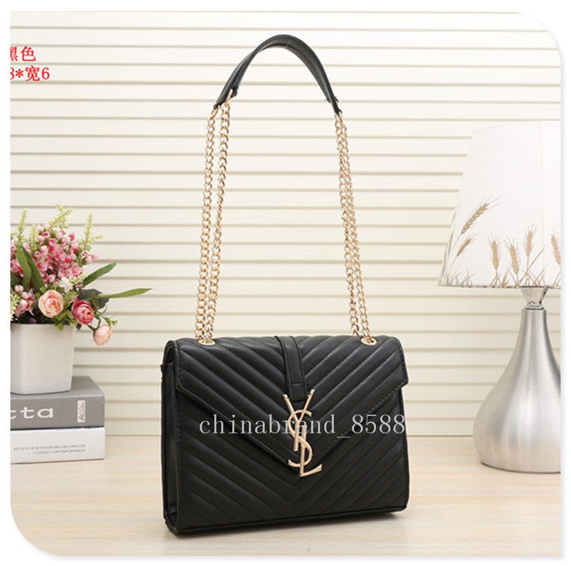 

LV Louis 1 Vitton Famous Classic women handbags bags Ladies Handbag Large Shoulder Tote Clutch Bag Wallet ySL, Red;black