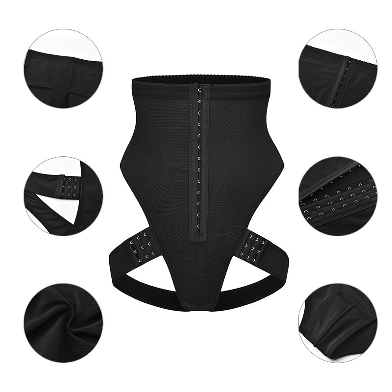 Waist Trimmer & Hip Lifter Slimming Body Shapers Shaping Perfect Curve Abdomen Tummy Shapewear Hook Closure Strong Sculpting Corset Cincher DHL-image-732165606