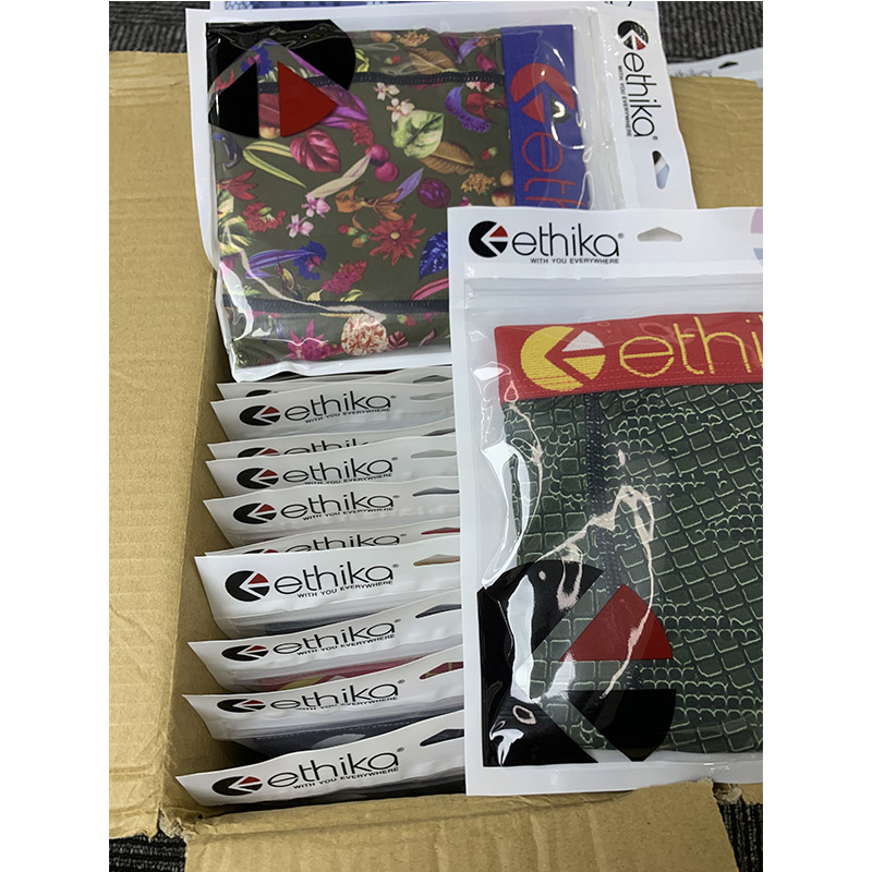 

Ethika Boxer Underwear Sexy Mens Boxers underpants For Men underpant Cueca Ropa Interior Hombre Vintage Gay Shorts Designer001, Black;white