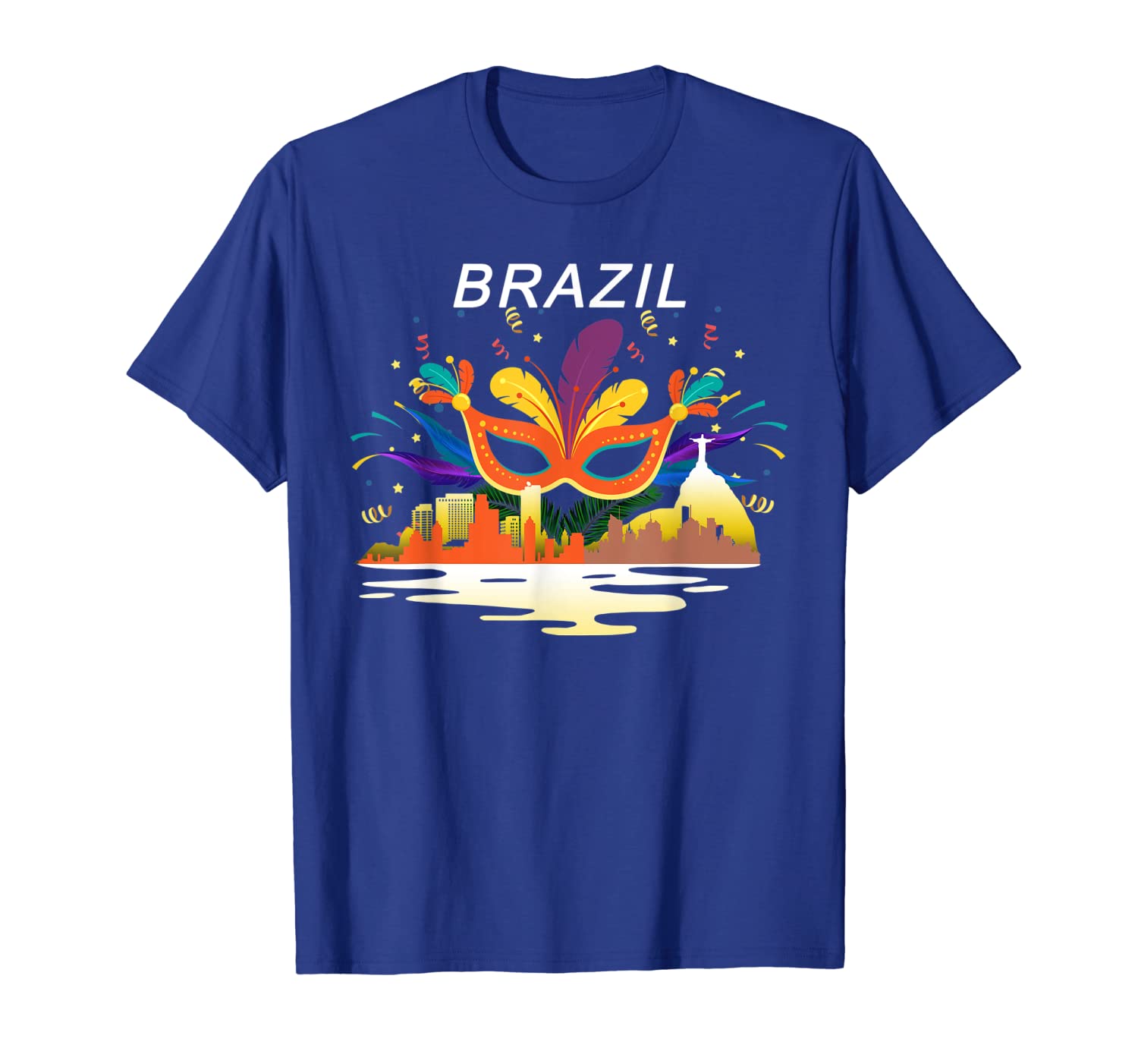 

rio carnival celebration rio de janeiro brazil tshirt gifts, White;black