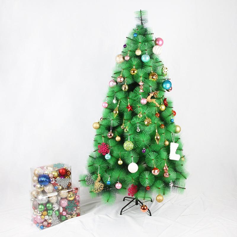 

Party Decoration Christmas Ball Ornaments High-quality Tree Baubles For Xmas Trees Holiday Pendant